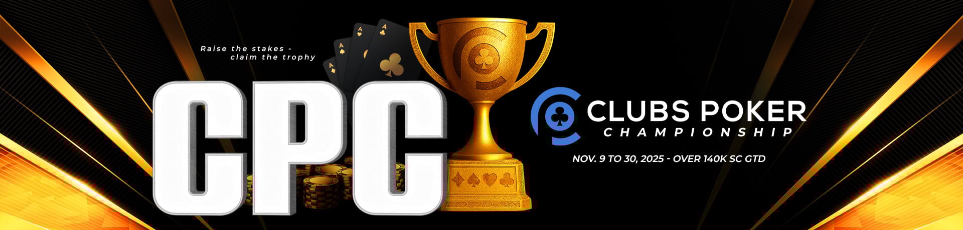 Clubs Poker Championship