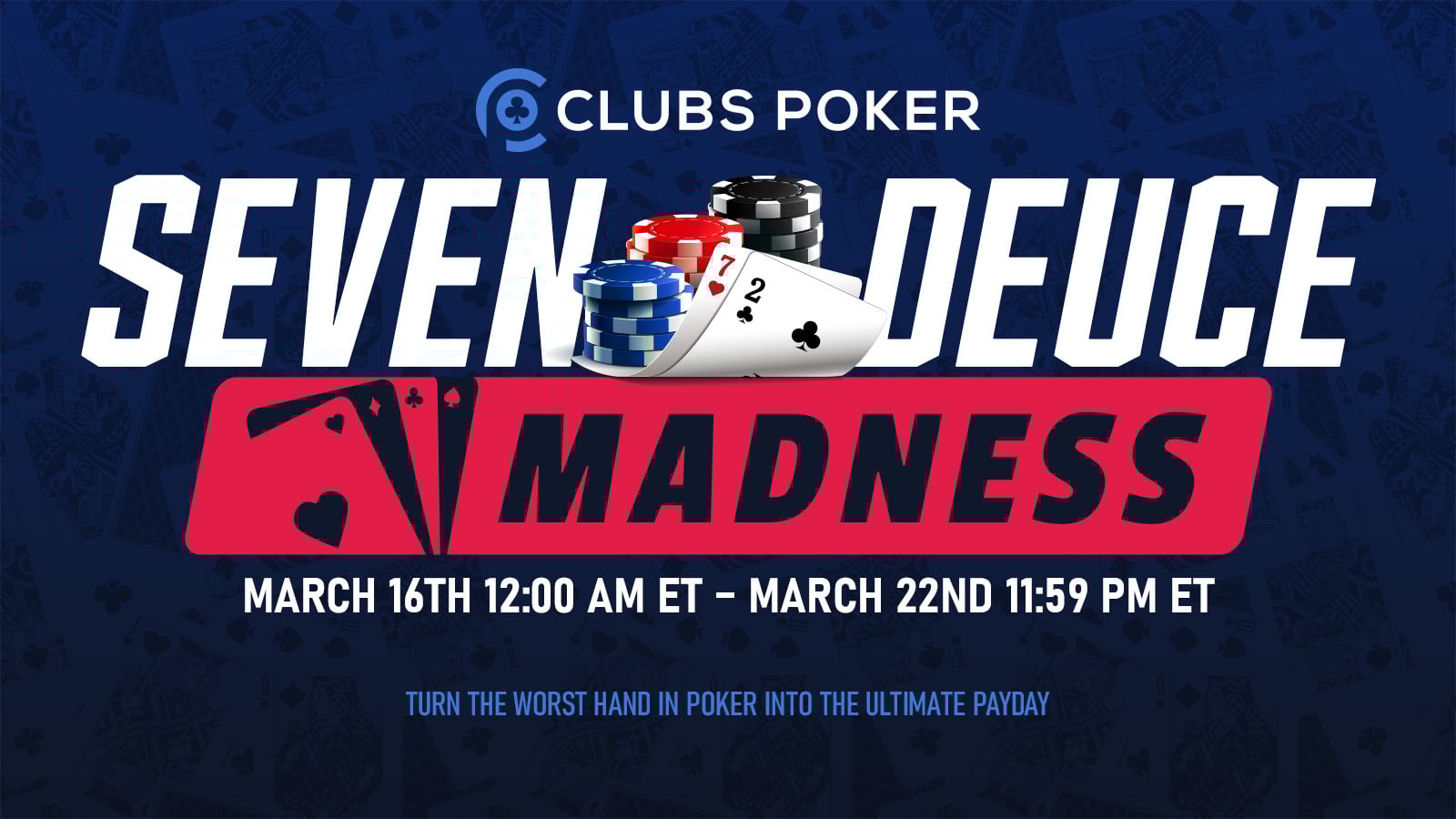 Seven Deuce Madness Promotion Banner