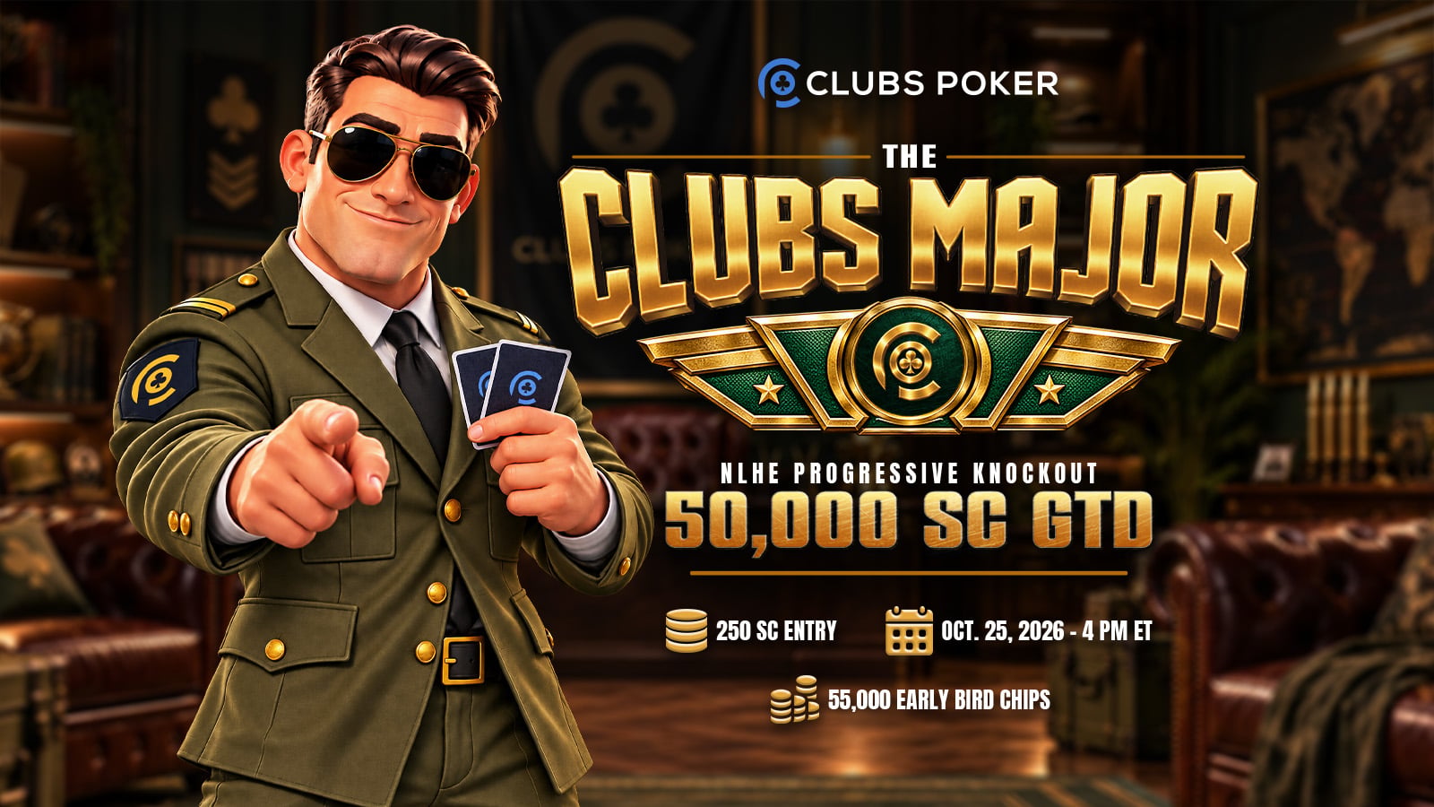 The Clubs Major October 2026