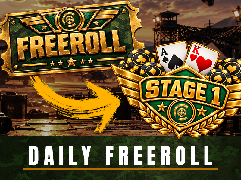 The Clubs Major daily freeroll route
