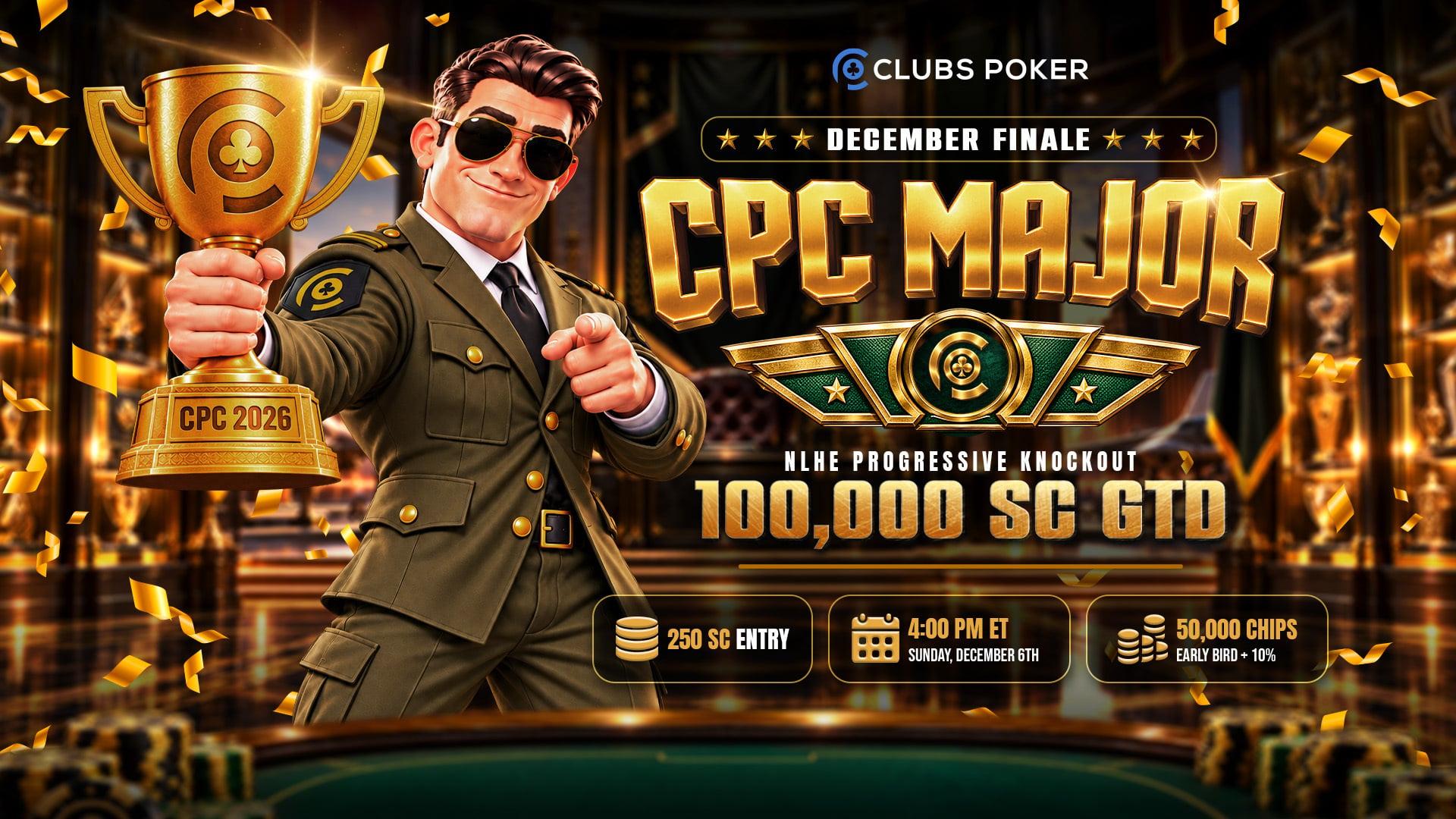 CPC Major - 100,000 SC Guaranteed